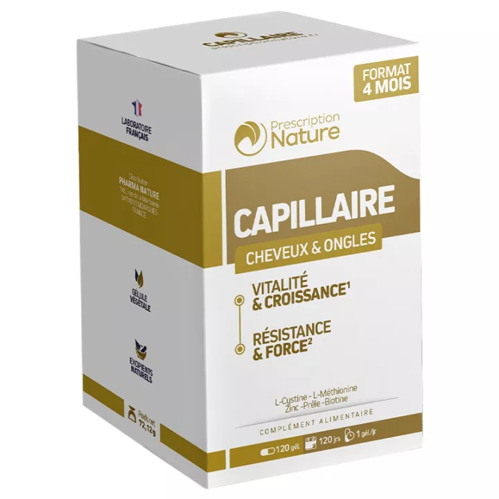 Prescrizione Natura Capillare 120 Capsule