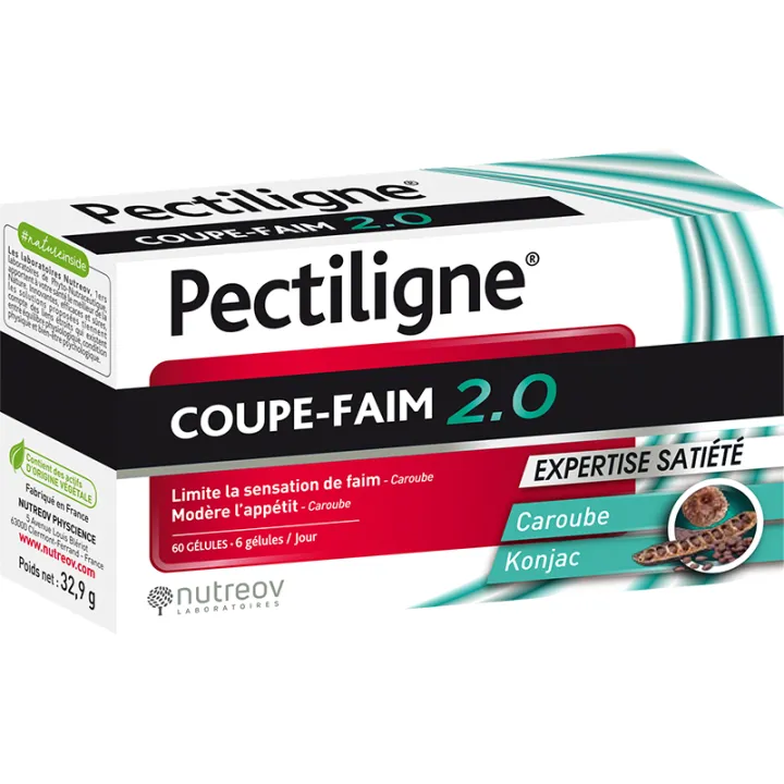 Pectiligne Eetlustremmer 2.0 60 capsules