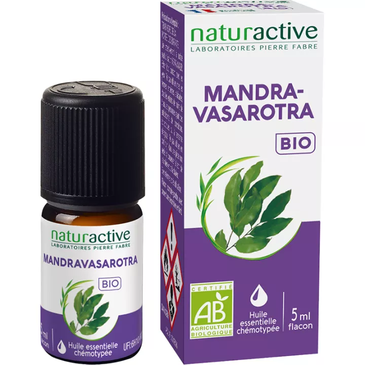 Naturactive Chemotyped Organic Essential Oil MANDRAVASAROTRA 5ml
