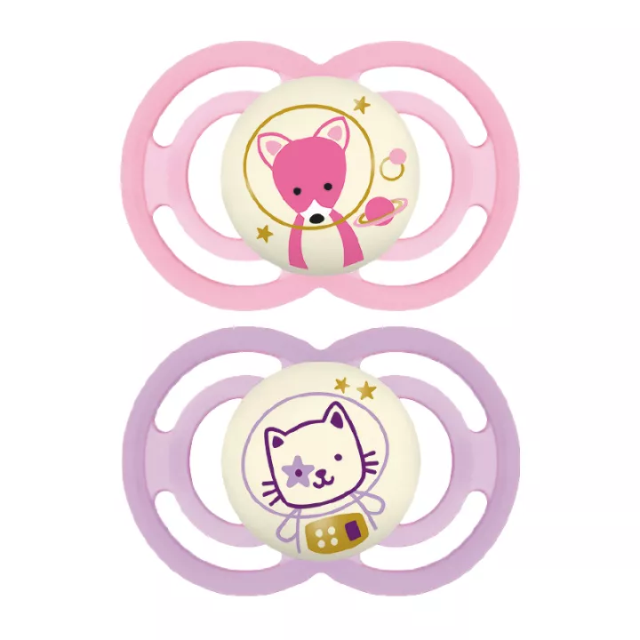 Mam Sucette Perfect Nuit +18 Mois Set van 2 Ref 51 of 54