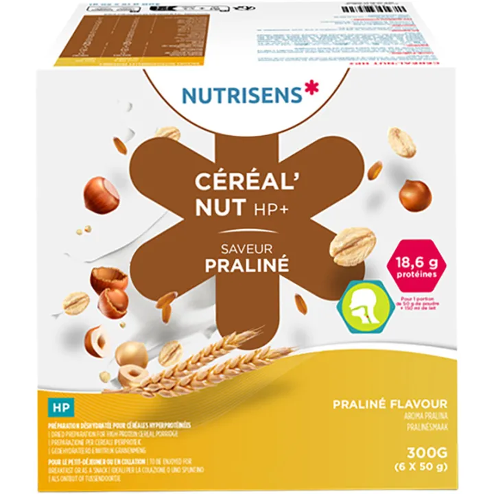 Nutrisens Cereal'Nut HP+ 6x50g