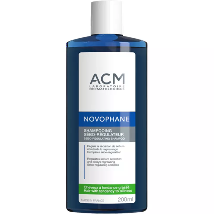 ACM Novophane Shampooing Sébo-Régulateur 200 ml