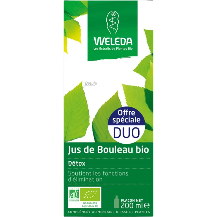 Weleda Succo di Betulla Biologico 200 ml