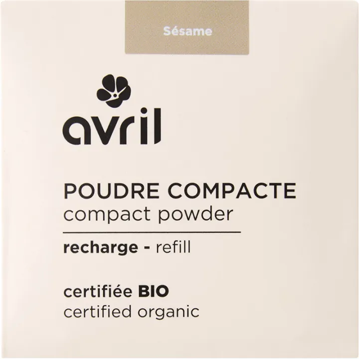 Avril Poudre Compacte de Teint Recharge Pour Palette 11 g