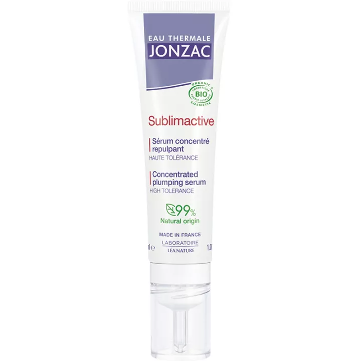 Jonzac Sublimactive Anti-Âge Sérum Concentré Repulpant 30 ml