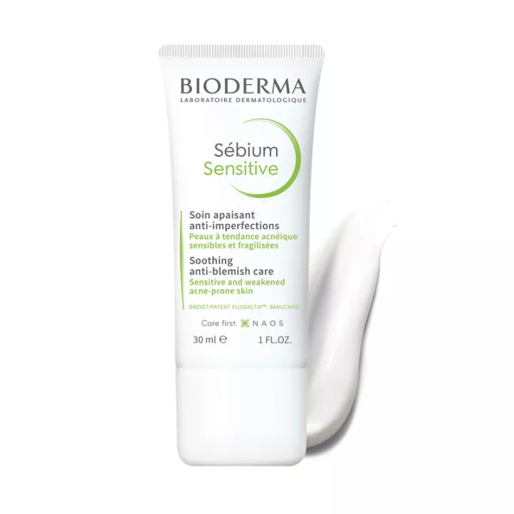 Bioderma Sebium Sensitive Soin Apaisant Anti-Imperfection 30 ml