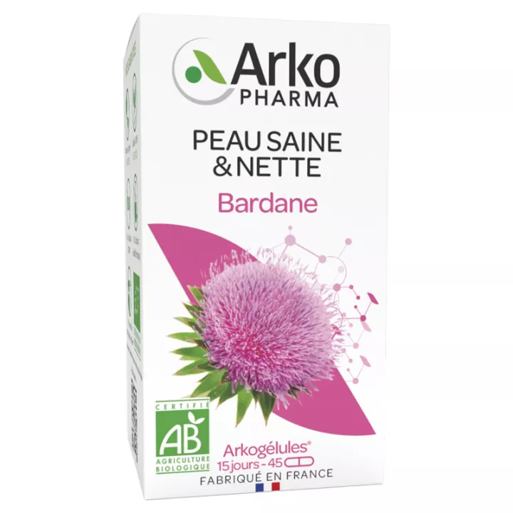 Arkocaps Burdock Healthy and Clear Skin Organic