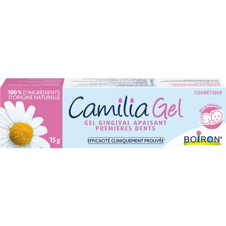 CAMILIA Gel gingival apaisant premières dents 15g