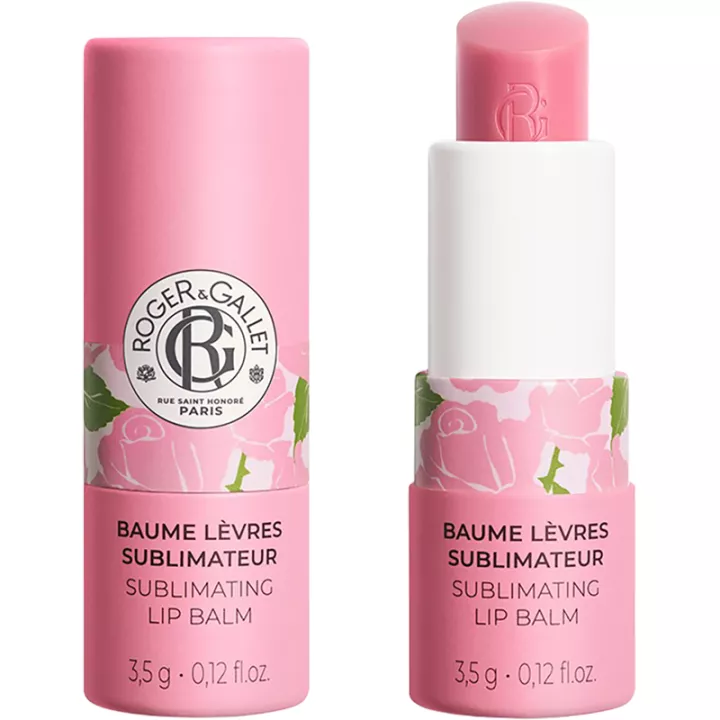 Roger&Gallet Bálsamo labial sublimador 3,5g