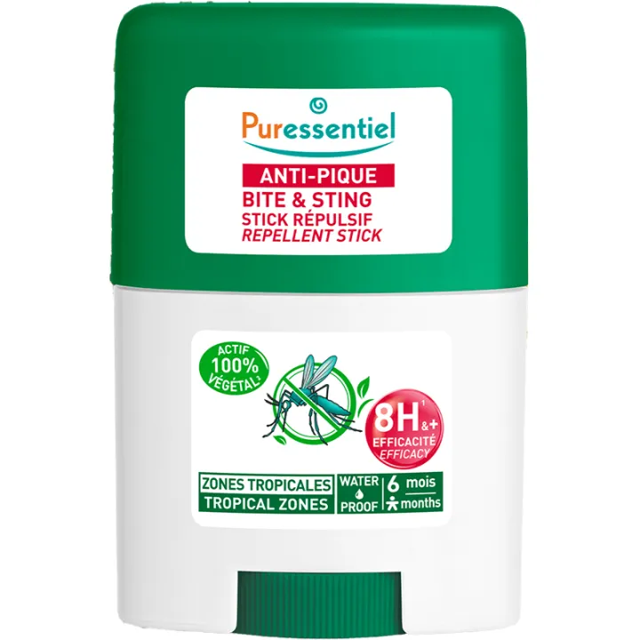 Puressentiel Stick Repelente Anti-Picadas para Zonas Tropicais 20 ml