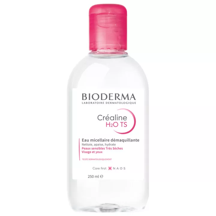 Crealine TS H2O мицелл Решение Bioderma 500ML