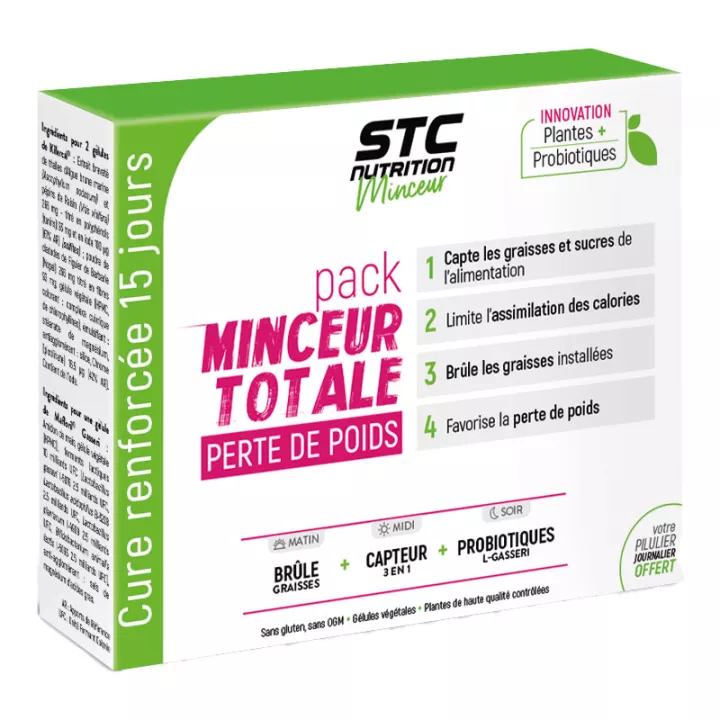 Ineldea STC Nutrition Paquete adelgazante total Pérdida de peso