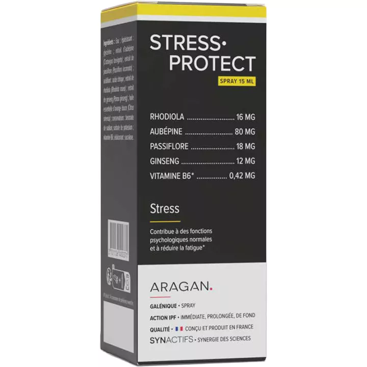 Synactifs Stress Protect Spray 15 ml