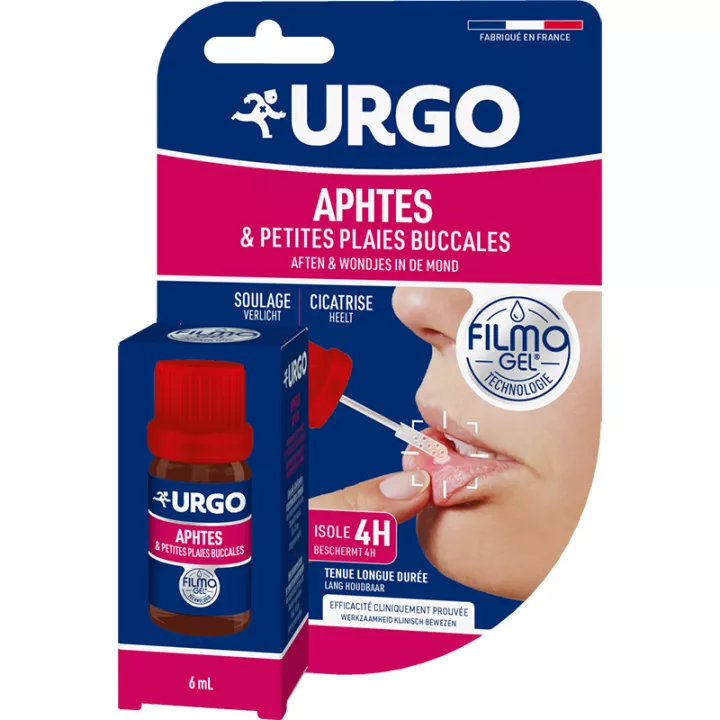 Urgo Filmogel Mouth ulcers Gel 6 ml