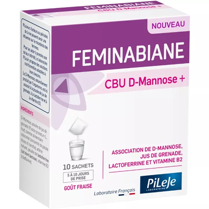 Feminabiane CBU D-Manosa+ Pileje 10 sobres