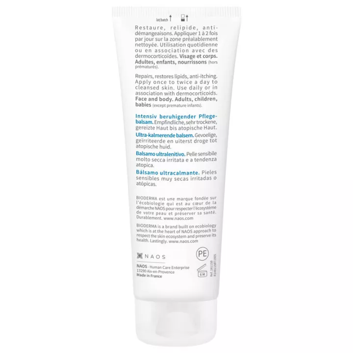 Bioderma Atoderm Intensive Ultra Soothing Balm