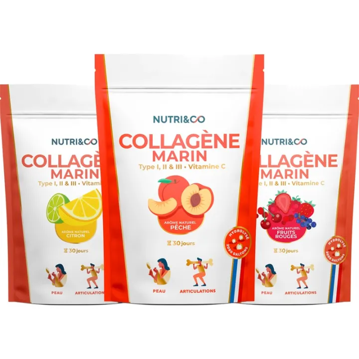 Nutri&Co Морской коллаген 180 г