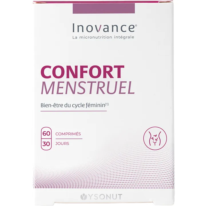 Inovance Comodidad Menstrual 60 comprimidos