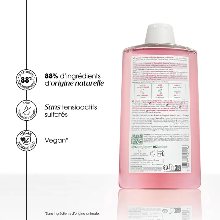 Klorane Apaisant Protective Anti-Irritation Shampoo