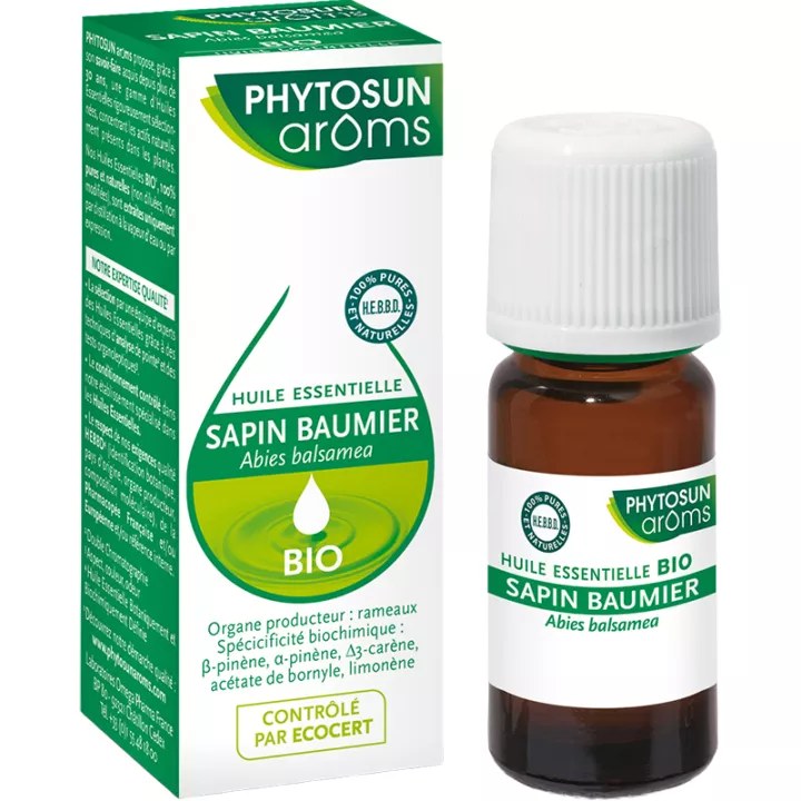 Phytosun Aroms Balsemspar etherische olie Biologisch