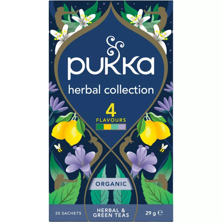 Tisane Pukka 4 varietà 20 bustine