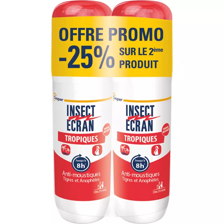 Insect Ecran Tropiques Anti-Mücken-Spray