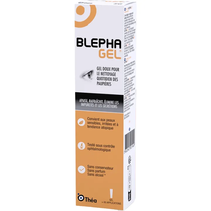 Blephagel Sterifree Cosmetic 30 g
