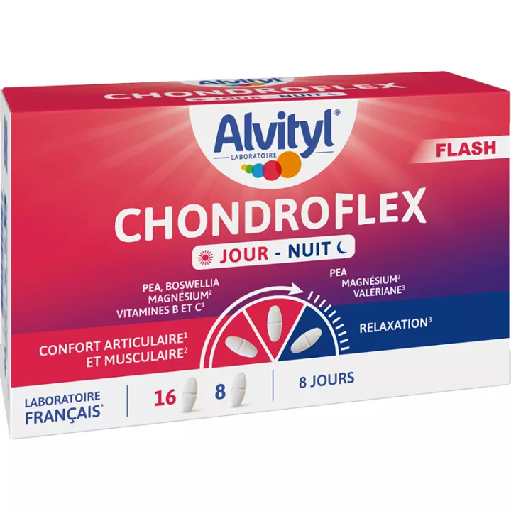 Alvityl Chondroflex Flash Giorno - Notte 16 + 8 compresse
