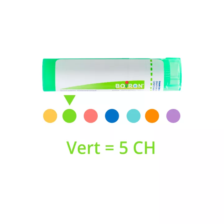 5CH Granules Tube HOMEOPATHIE BOIRON