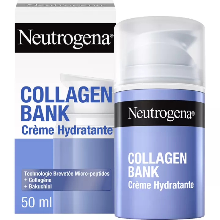 Neutrogena Collagen Bank Creme Hidratante 50 ml
