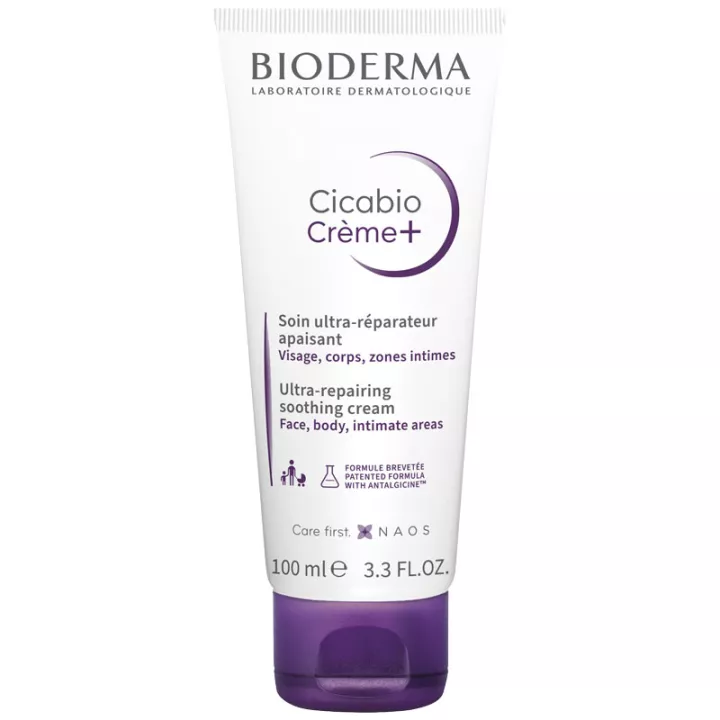 Bioderma Cicabio Crème+ Soin Ultra-Réparateur Apaisant