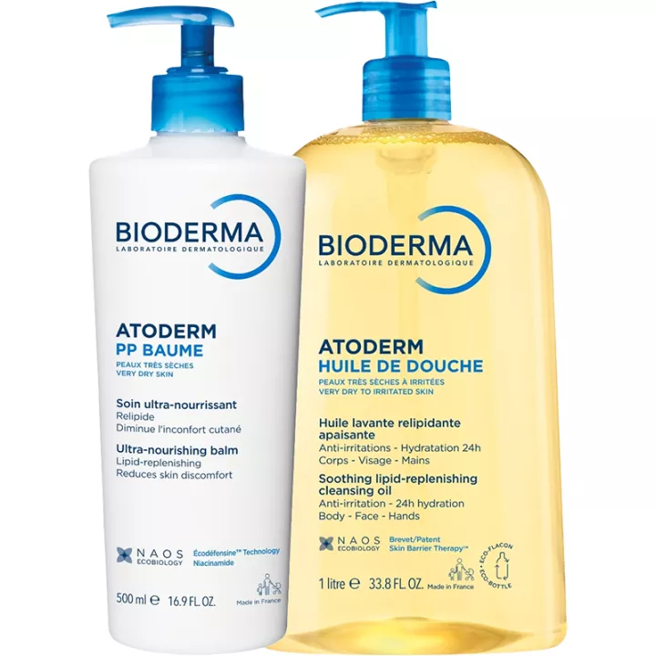 Bioderma Skincare routine corps apaisante anti-démangeaisons Atoderm