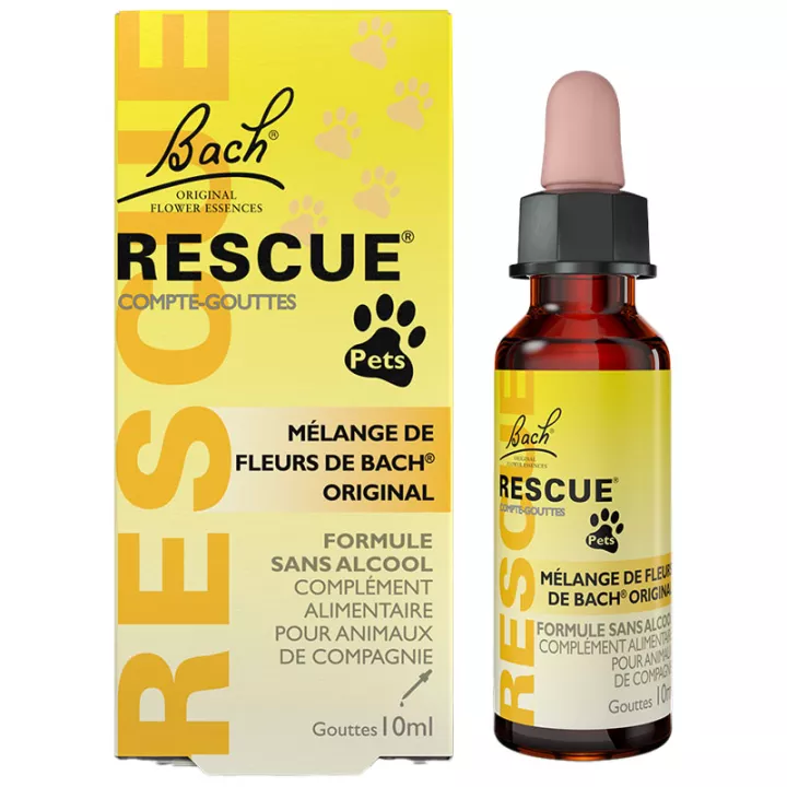 Rescue Pets Jour Fleurs de Bach Original pour Animaux