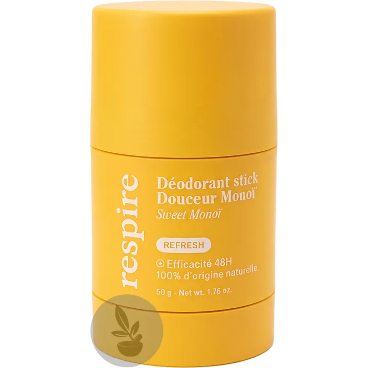 Respire Deodorante in stick ricaricabile 50 g