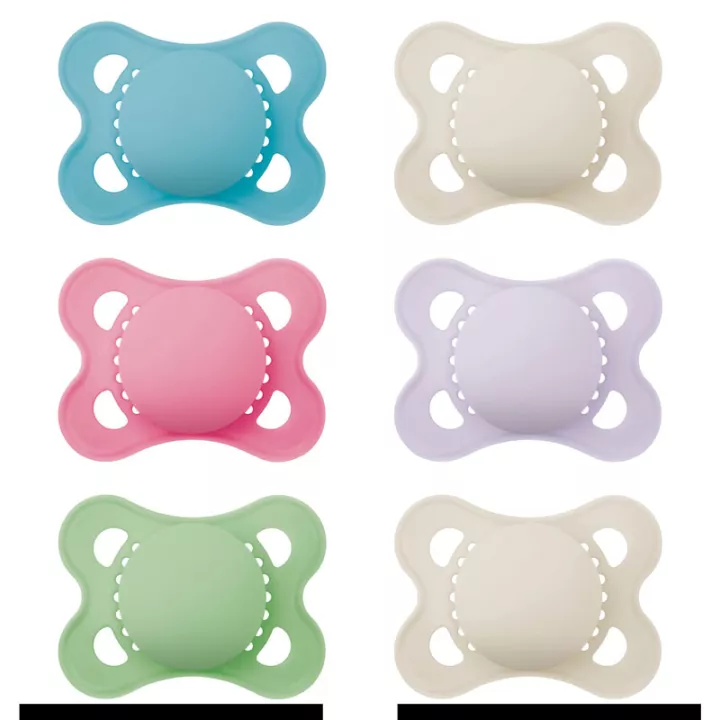 Mam Pacifier Original Colors of Nature 2-6 Months Uni set of 2 Ref 66