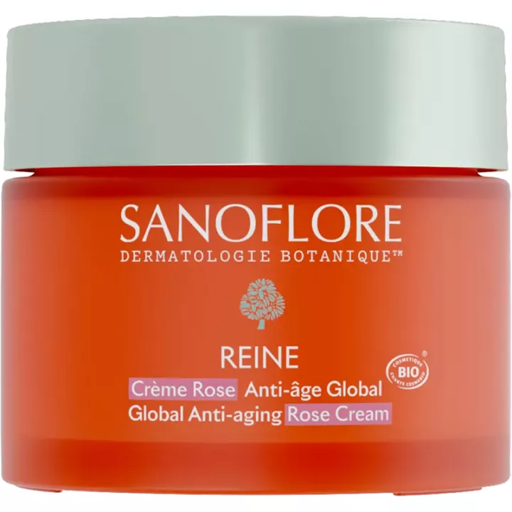 Sanoflore Reine Creme Rose Anti-Aging Global 50 ml