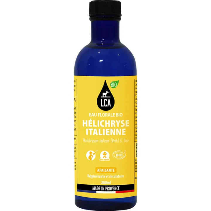 LCA Eau Florale d'Hélichryse Italienne Bio