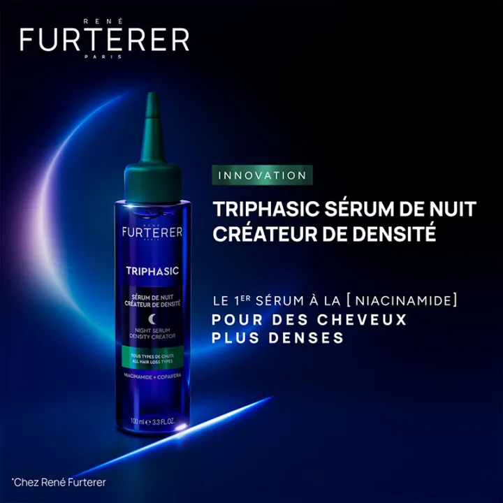 Furterer Triphasic Density-Boosting Night Serum 100ml