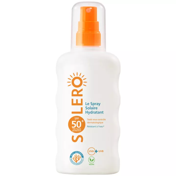 Solero Feuchtigkeitsspendendes Sonnenspray 50 spf 200 ml