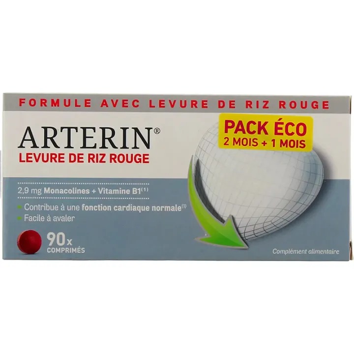 Arterin Levadura roja de arroz