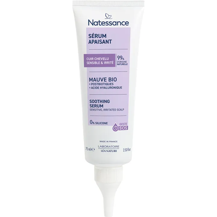 Natessance Beruhigendes Haarserum Bio-Malve 75ml