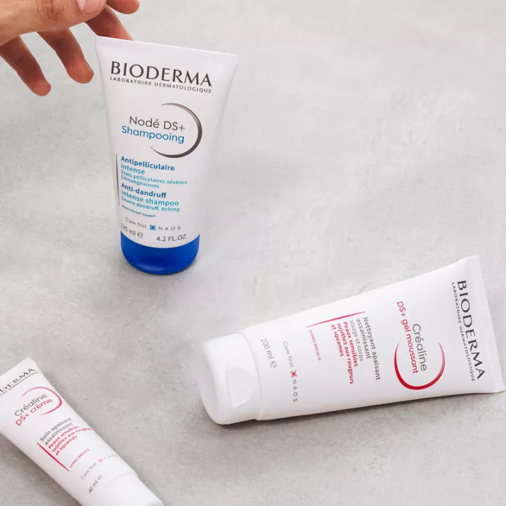 Bioderma Sensibio DS + Успокаивающий гель Cleanser 200мл