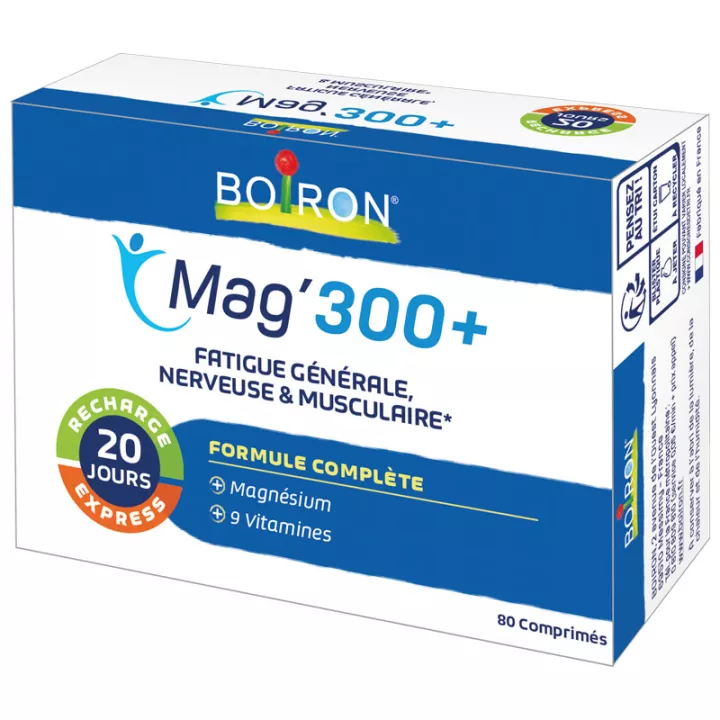 BOIRON MAG '300+ General Fatigue