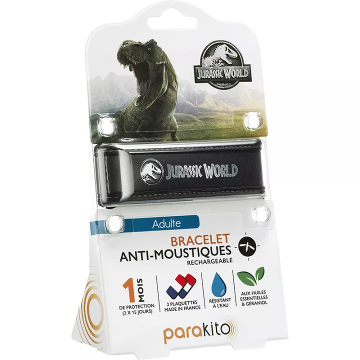 Parakito Adulte Bracelet Anti-Moustiques Rechargeable Motif