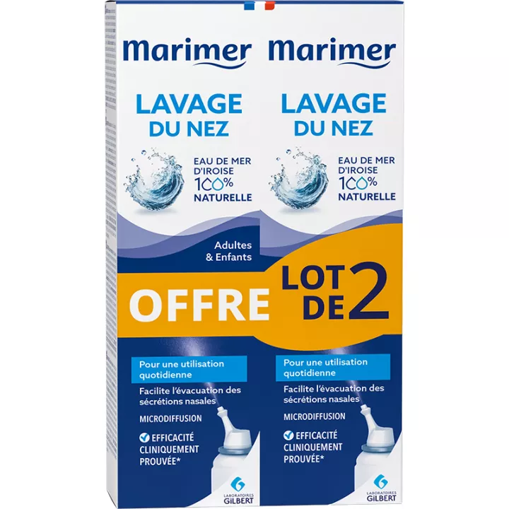 Marimer Higiene Nasal Diaria Spray 100 ml