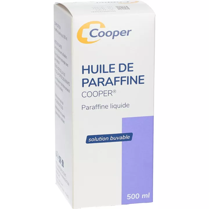 Huile de Paraffine COOPER Constipation