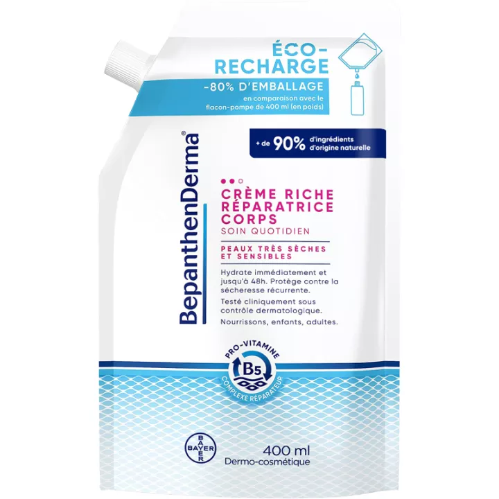 BepanthenDerma Crema ricca riparatrice per il corpo