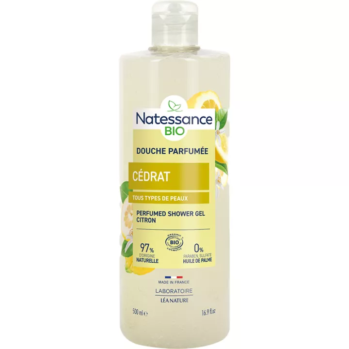 Natessance Parfümierte Bio-Dusche 500 ml