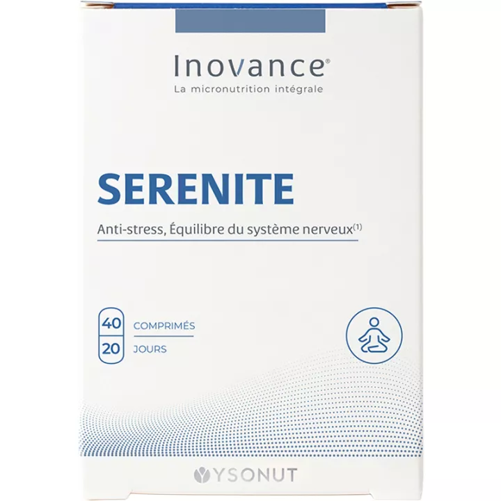 Inovance Sérénité Équilibre du Système Nerveux 40 comprimés