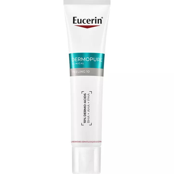 Eucerin DermoPure Peeling 10 Erneuernde Nachtpflege 40 ml